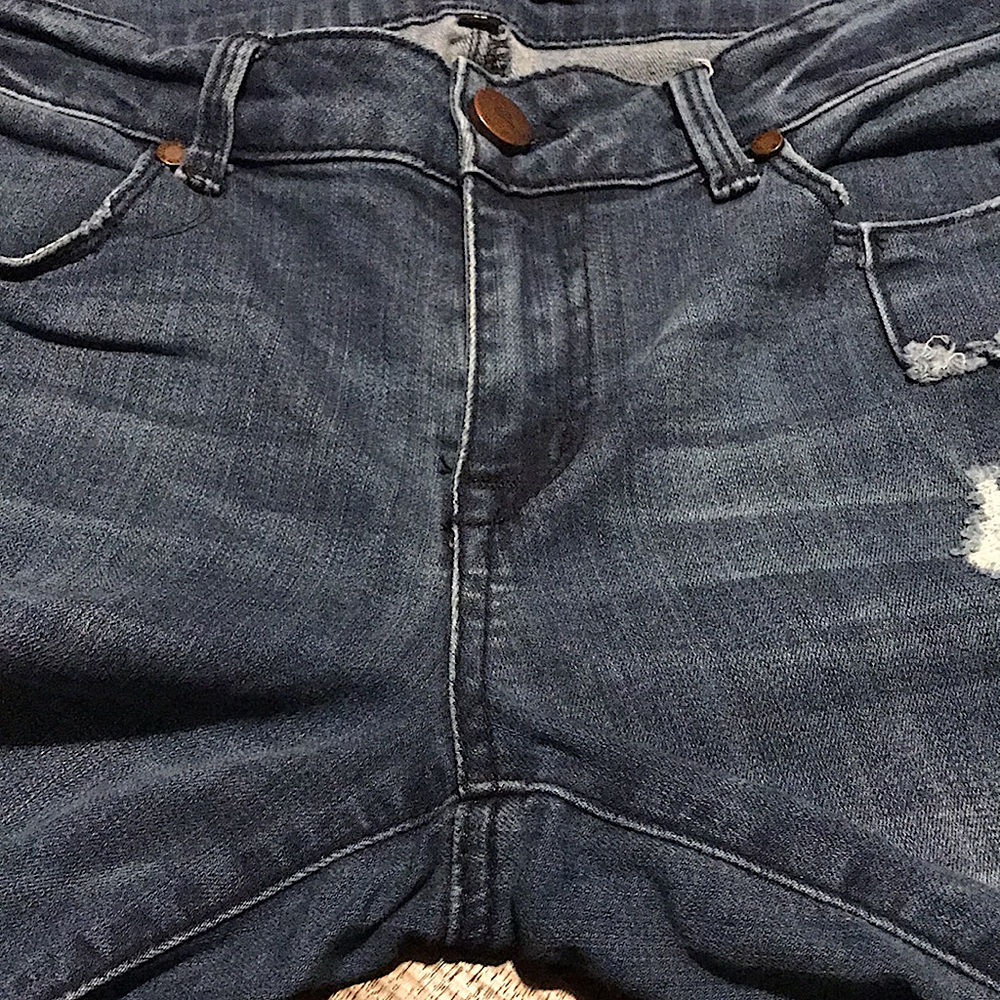 VGUC~ 1822 DENIM Distressed Skinny Jeans - Picture 8 of 12